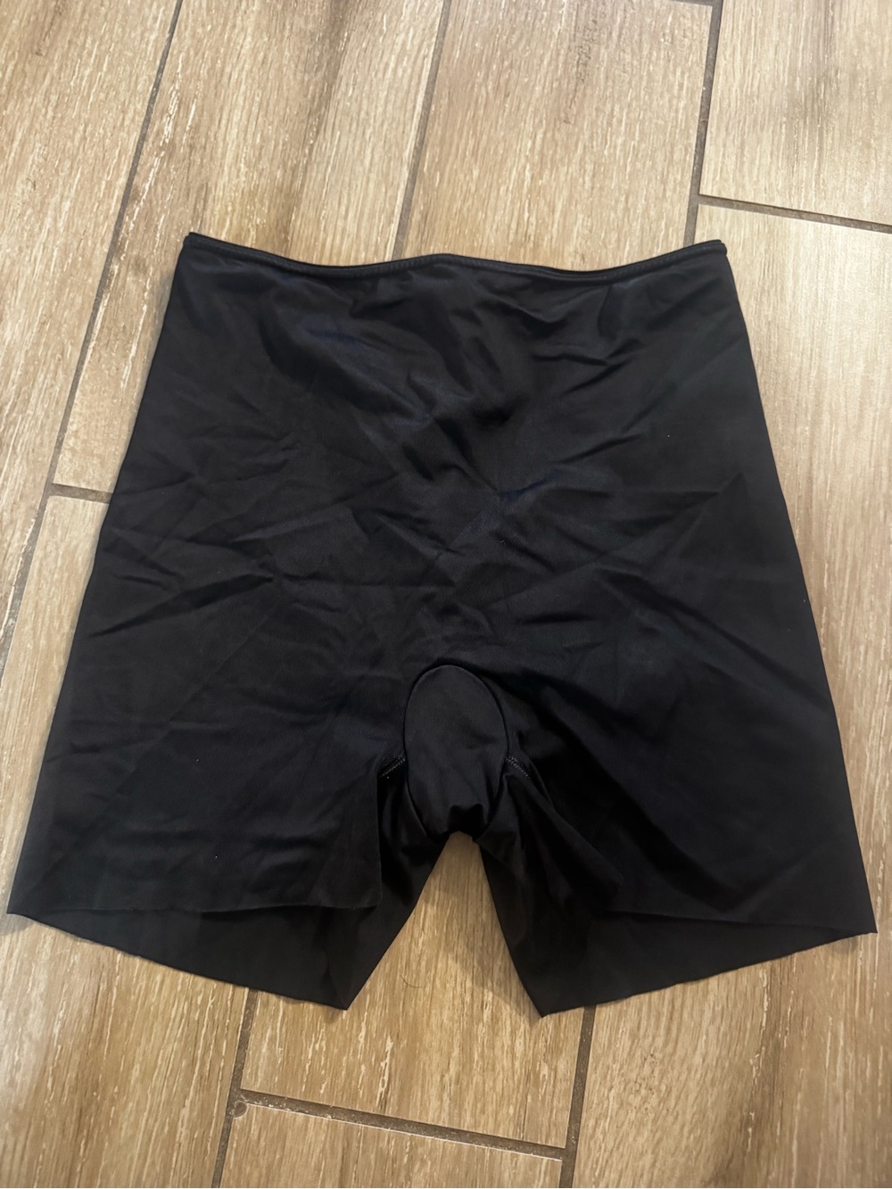 SPANX Black Women's High-Waist Shaping Shorts